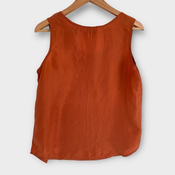 Sunny Leigh Silk Tank Top - Picture 4 of 6